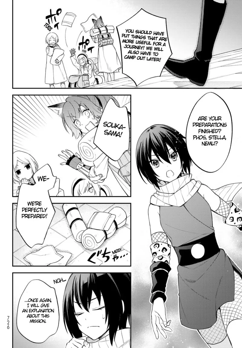 Tensei shitara Slime datta Ken Ibun: Makuni Kurashi no Trinity Chapter 44 page 8
