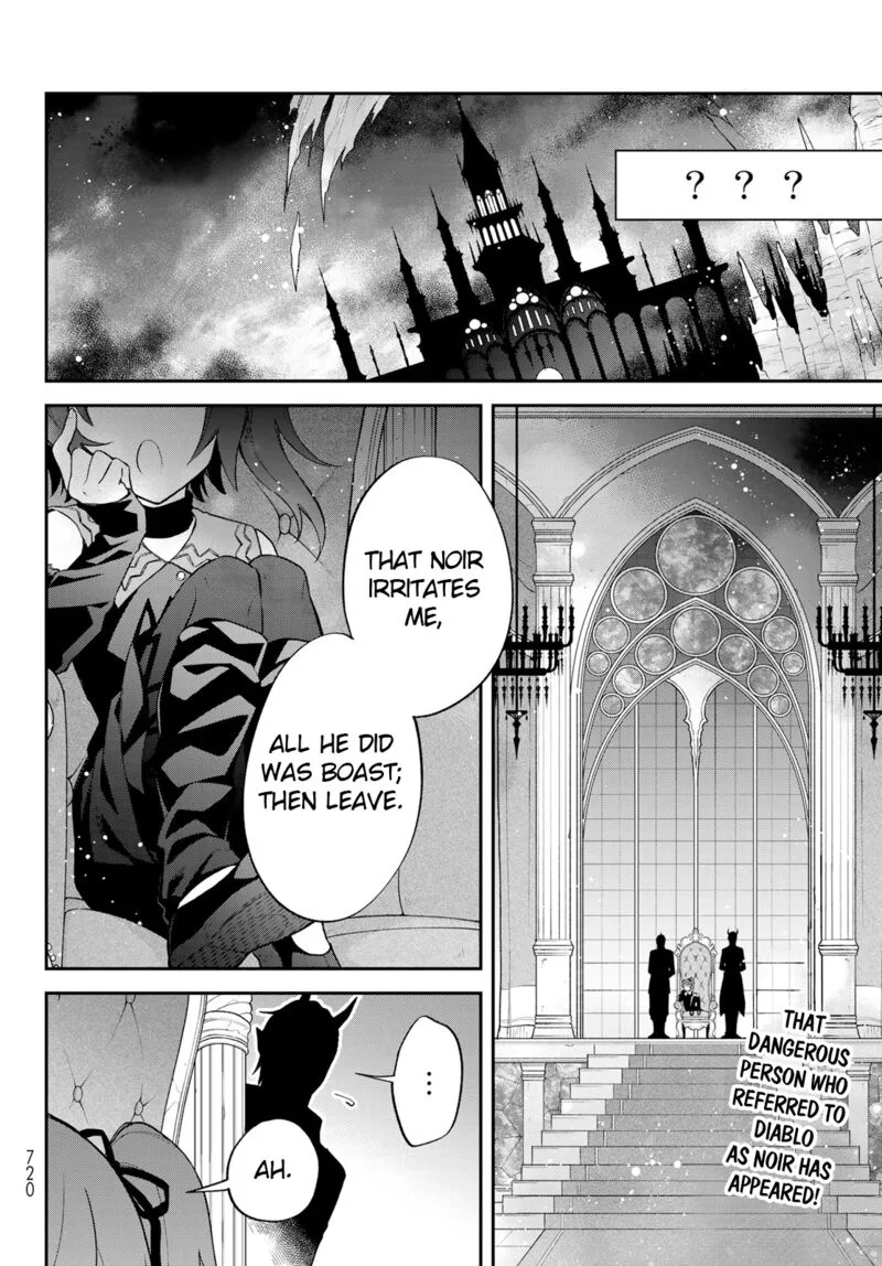 Tensei shitara Slime datta Ken Ibun: Makuni Kurashi no Trinity Chapter 44 page 2