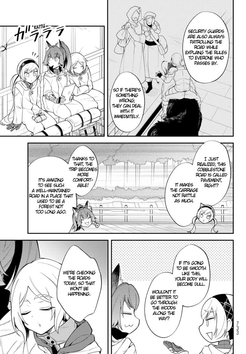 Tensei shitara Slime datta Ken Ibun: Makuni Kurashi no Trinity Chapter 44 page 15
