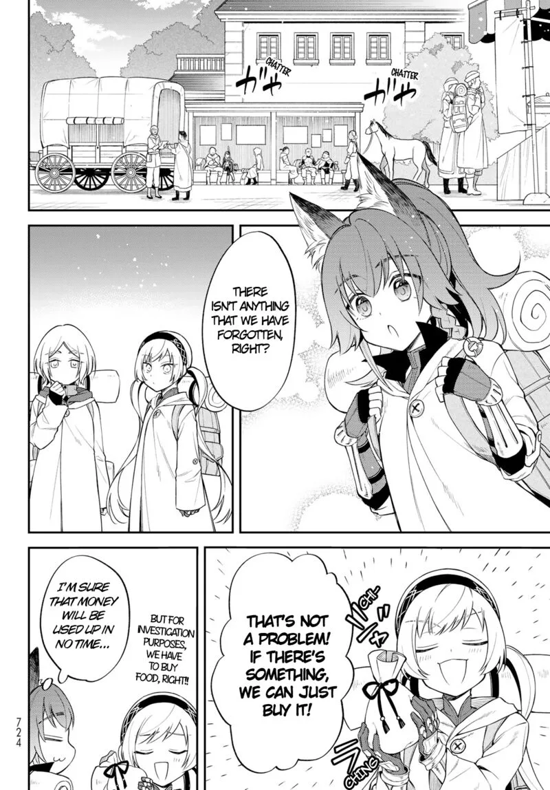 Tensei shitara Slime datta Ken Ibun: Makuni Kurashi no Trinity Chapter 44 page 6