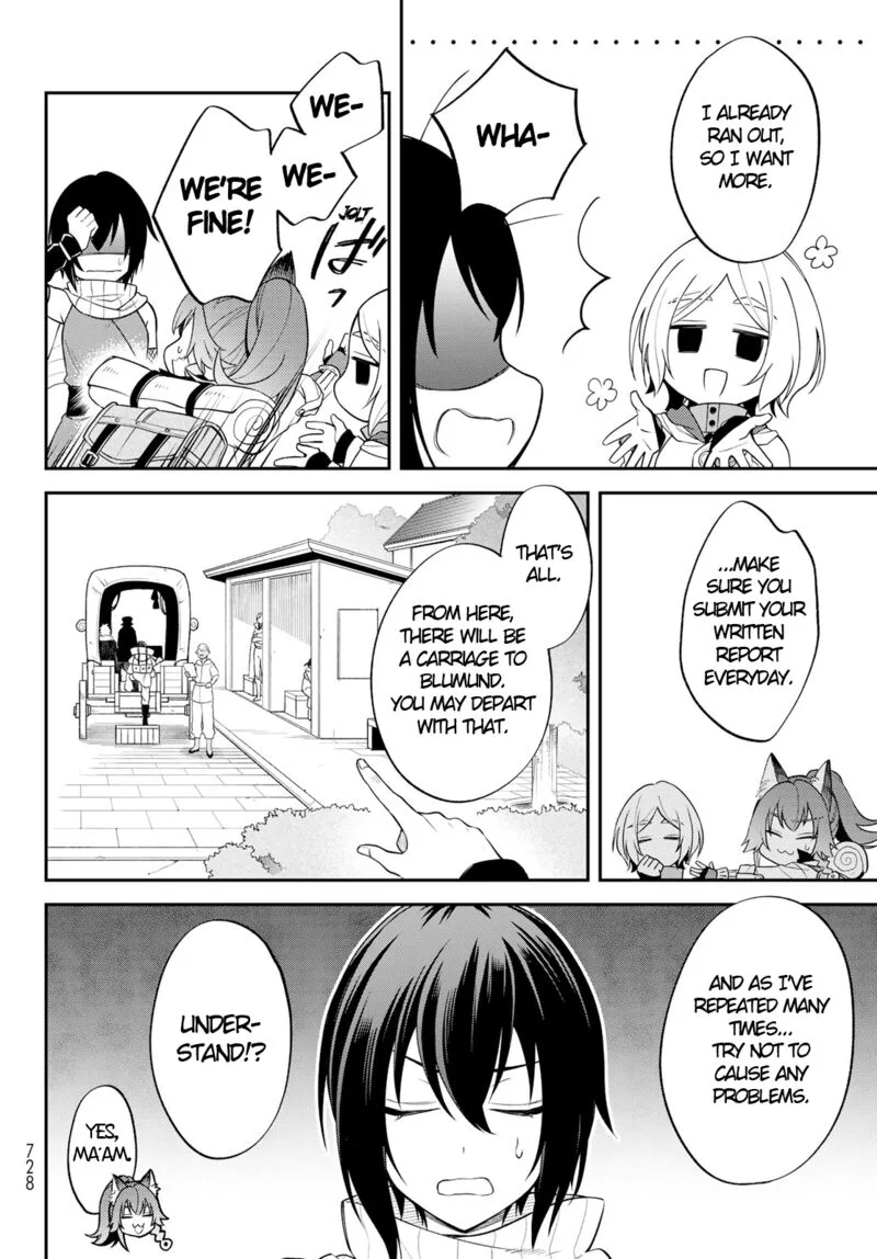 Tensei shitara Slime datta Ken Ibun: Makuni Kurashi no Trinity Chapter 44 page 10