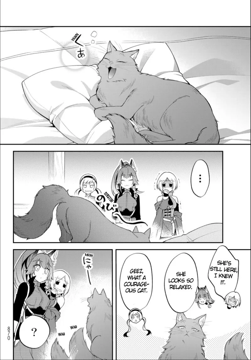 Tensei shitara Slime datta Ken Ibun: Makuni Kurashi no Trinity Chapter 45 page 11