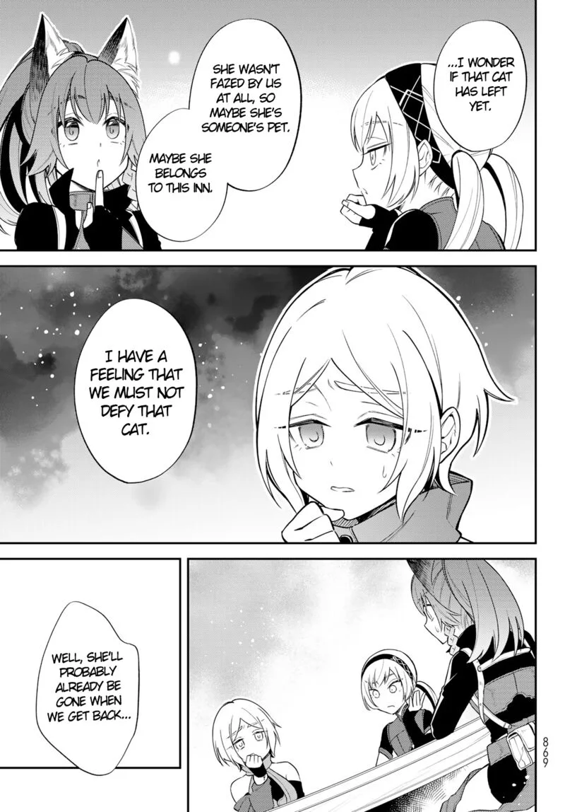 Tensei shitara Slime datta Ken Ibun: Makuni Kurashi no Trinity Chapter 45 page 10