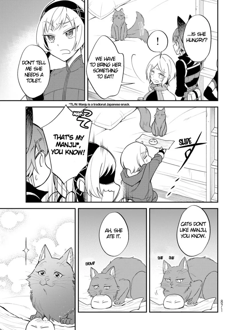 Tensei shitara Slime datta Ken Ibun: Makuni Kurashi no Trinity Chapter 45 page 12