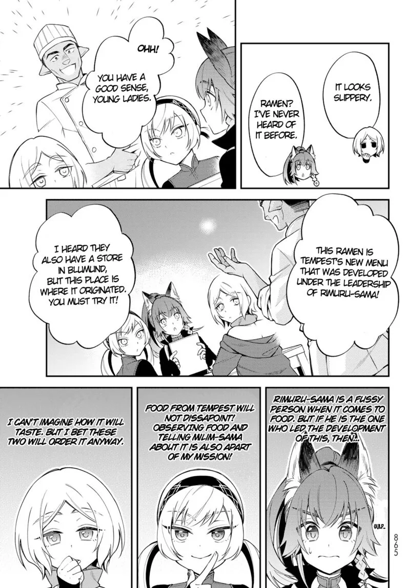 Tensei shitara Slime datta Ken Ibun: Makuni Kurashi no Trinity Chapter 45 page 6