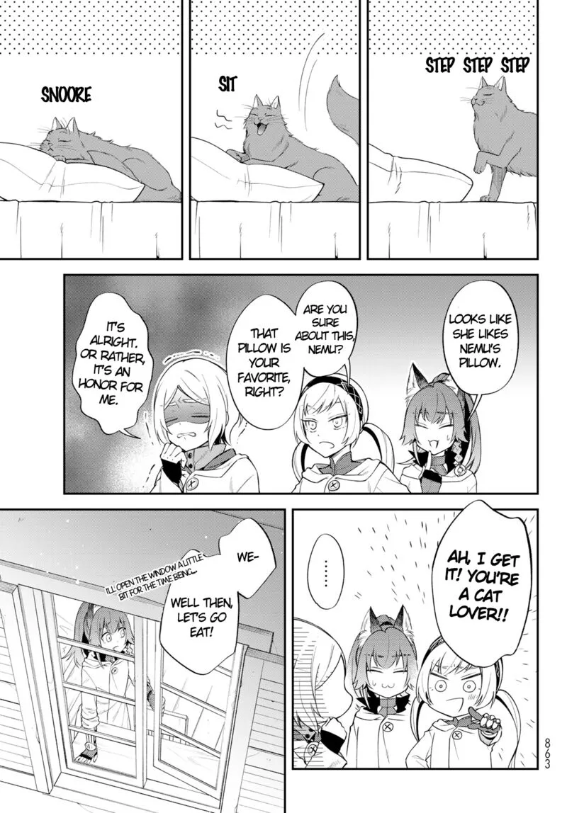 Tensei shitara Slime datta Ken Ibun: Makuni Kurashi no Trinity Chapter 45 page 4