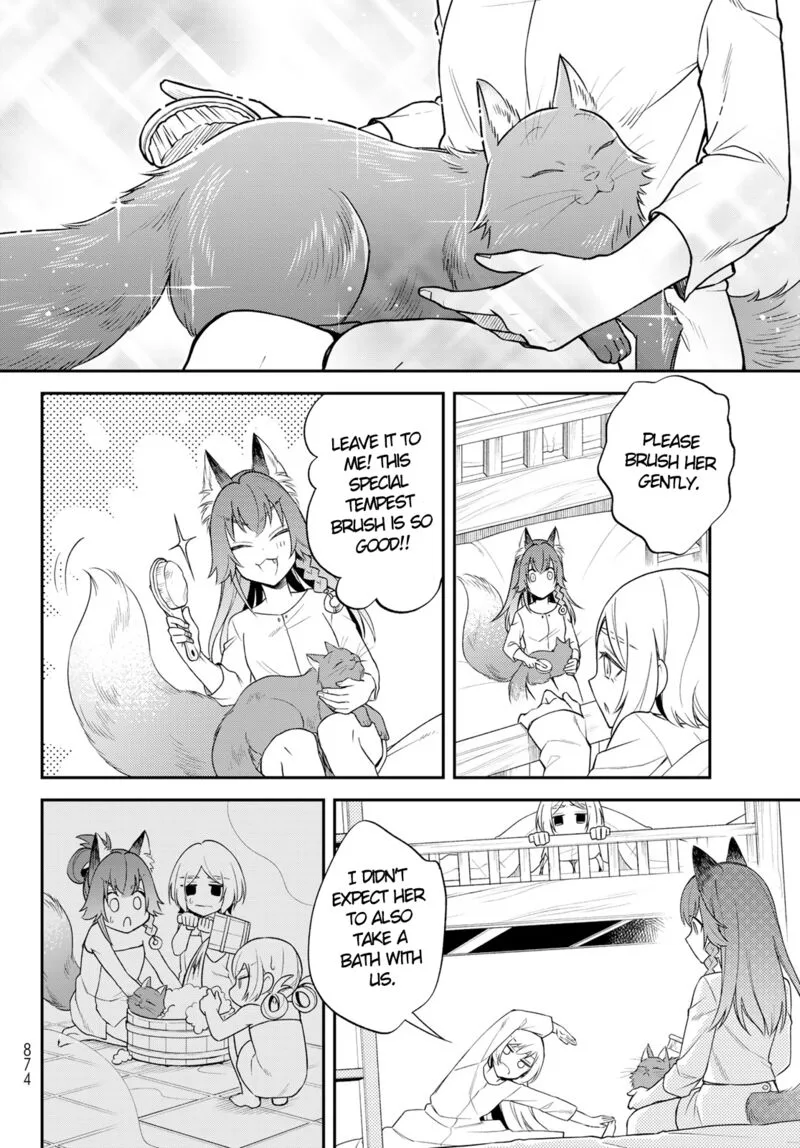 Tensei shitara Slime datta Ken Ibun: Makuni Kurashi no Trinity Chapter 45 page 15