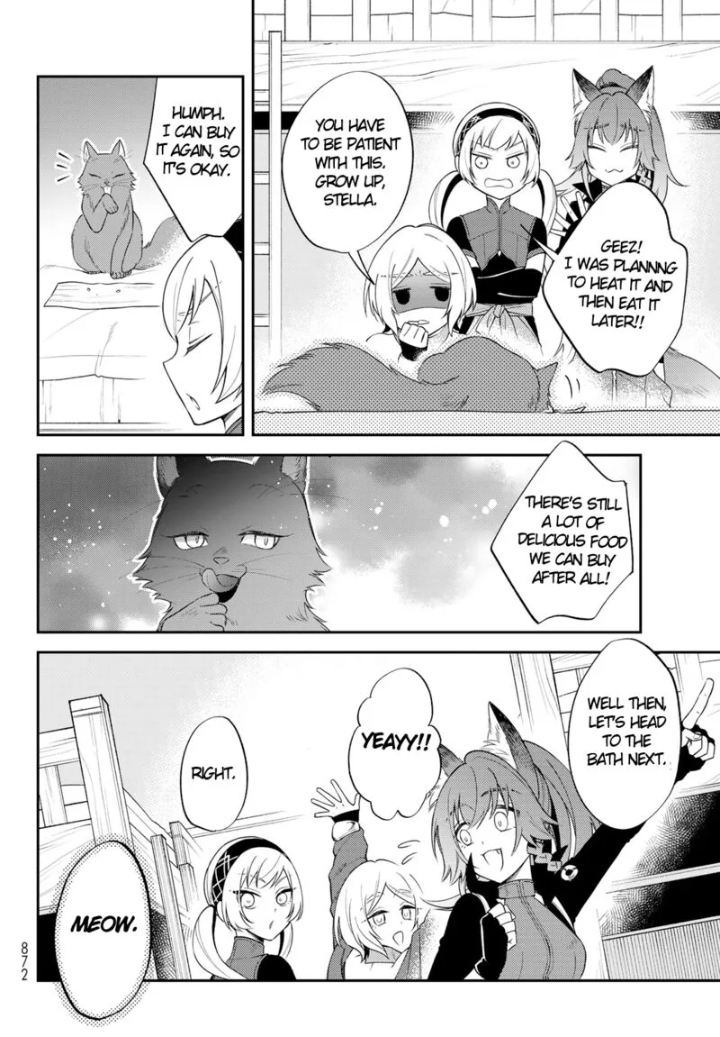 Tensei shitara Slime datta Ken Ibun: Makuni Kurashi no Trinity Chapter 45 page 13