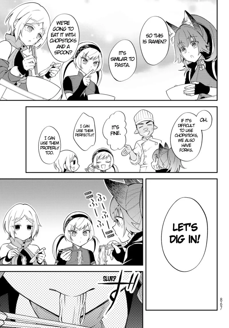 Tensei shitara Slime datta Ken Ibun: Makuni Kurashi no Trinity Chapter 45 page 8