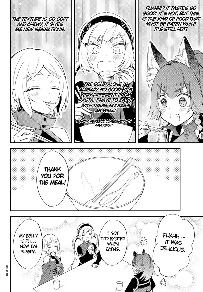 Tensei shitara Slime datta Ken Ibun: Makuni Kurashi no Trinity Chapter 45 page 9