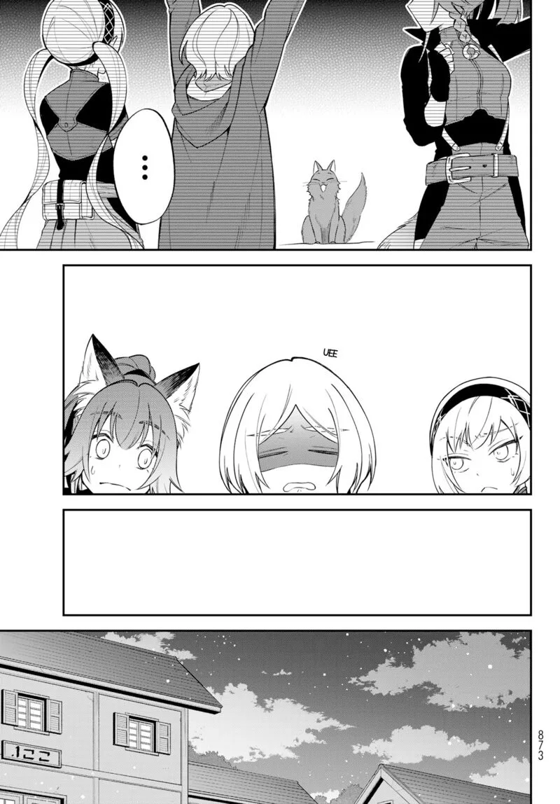 Tensei shitara Slime datta Ken Ibun: Makuni Kurashi no Trinity Chapter 45 page 14