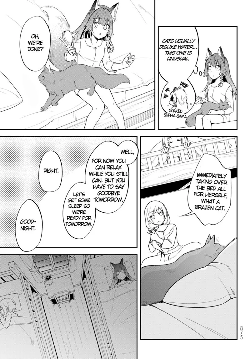 Tensei shitara Slime datta Ken Ibun: Makuni Kurashi no Trinity Chapter 45 page 16