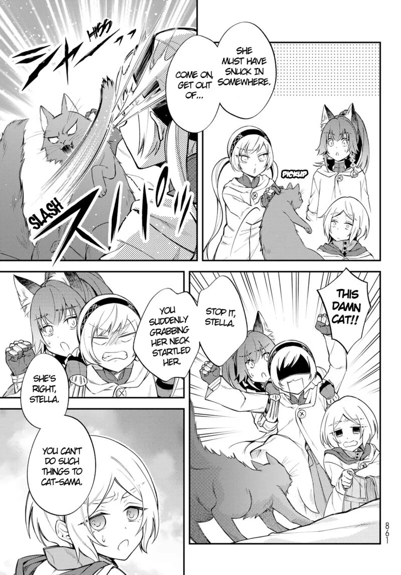 Tensei shitara Slime datta Ken Ibun: Makuni Kurashi no Trinity Chapter 45 page 2