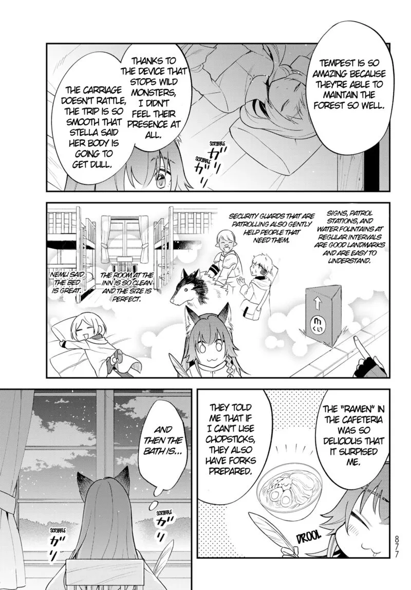 Tensei shitara Slime datta Ken Ibun: Makuni Kurashi no Trinity Chapter 45 page 18