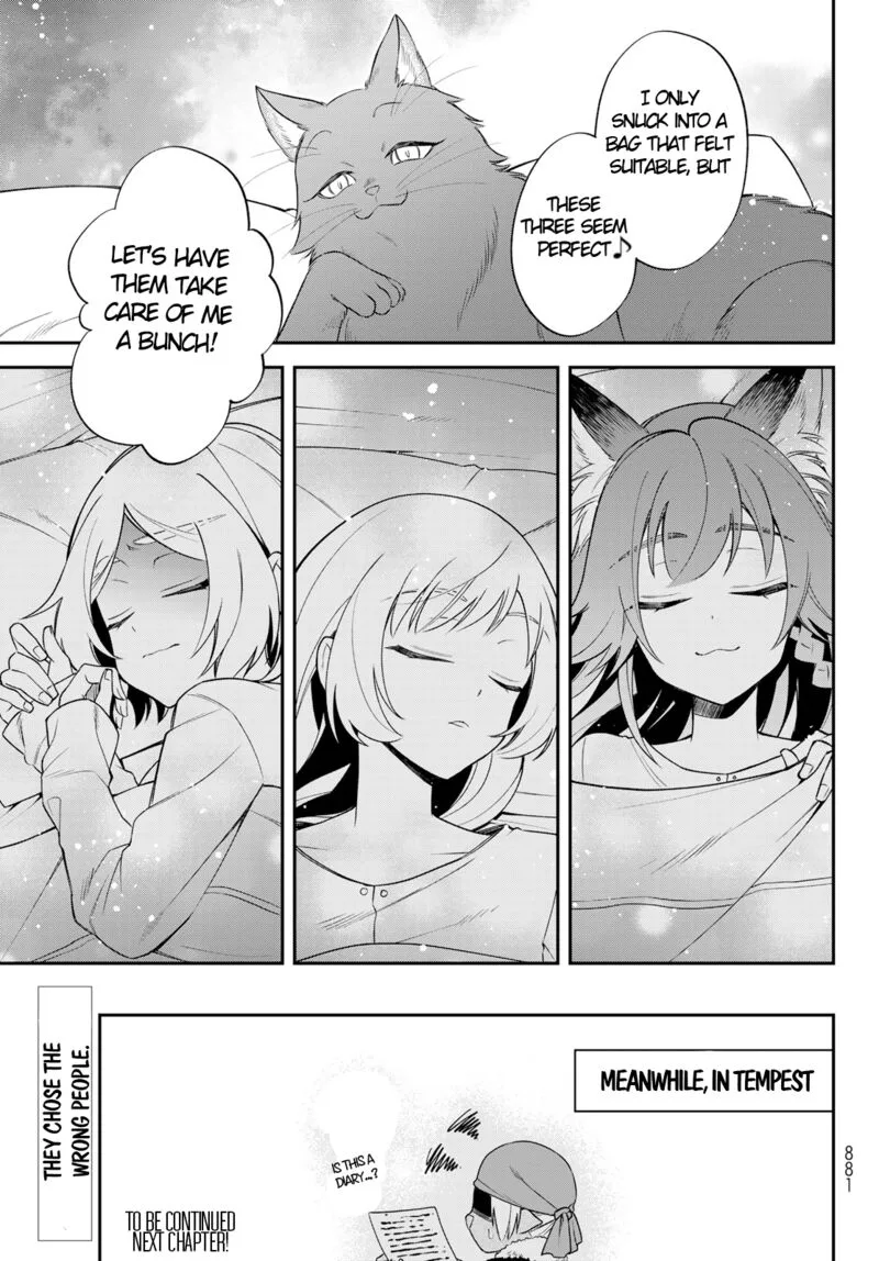 Tensei shitara Slime datta Ken Ibun: Makuni Kurashi no Trinity Chapter 45 page 22