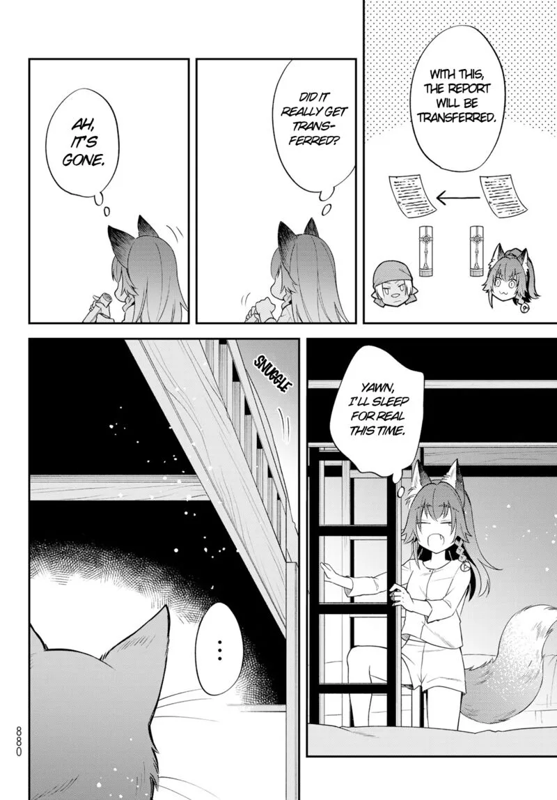 Tensei shitara Slime datta Ken Ibun: Makuni Kurashi no Trinity Chapter 45 page 21