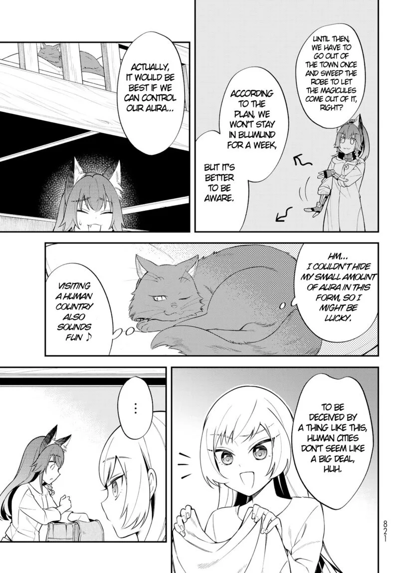 Tensei shitara Slime datta Ken Ibun: Makuni Kurashi no Trinity Chapter 46 page 15