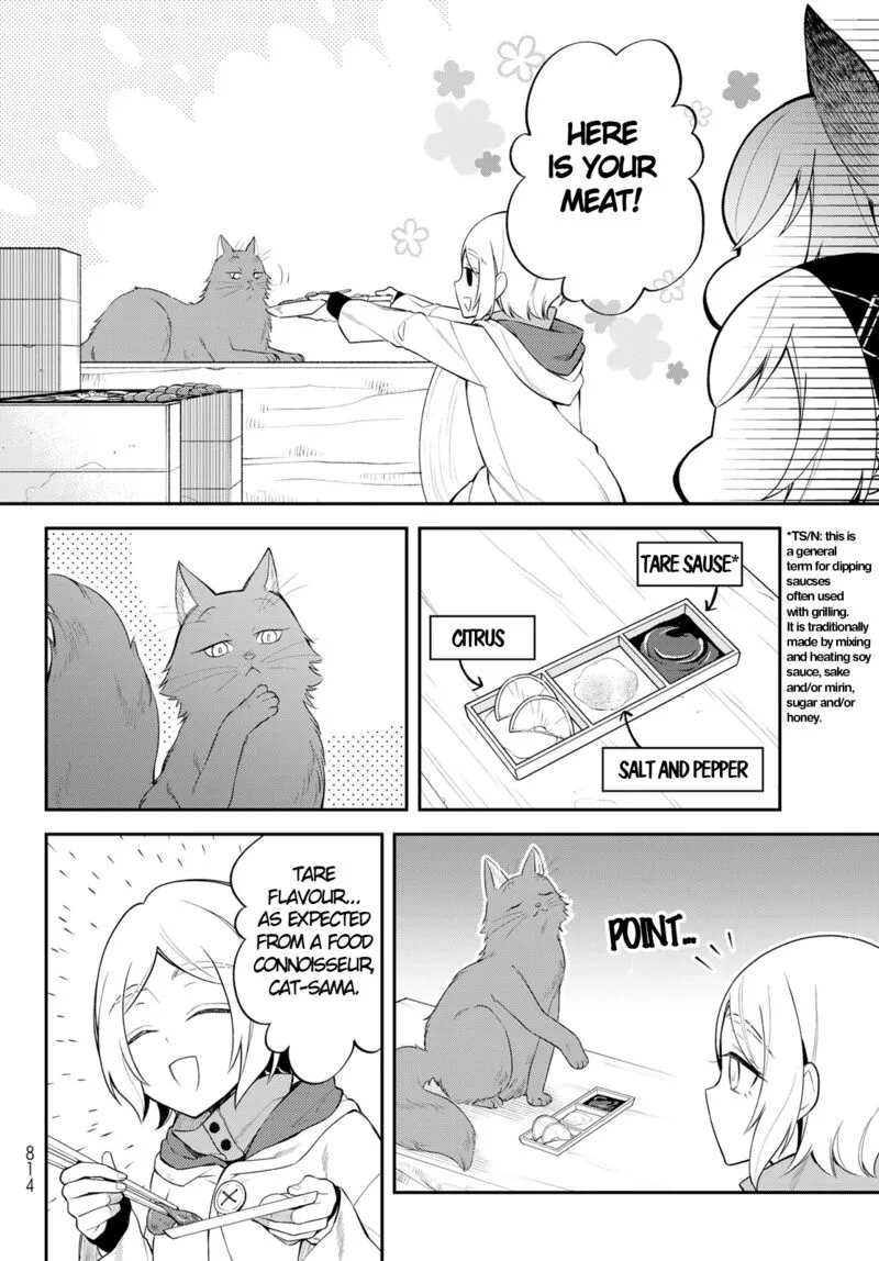 Tensei shitara Slime datta Ken Ibun: Makuni Kurashi no Trinity Chapter 46 page 8