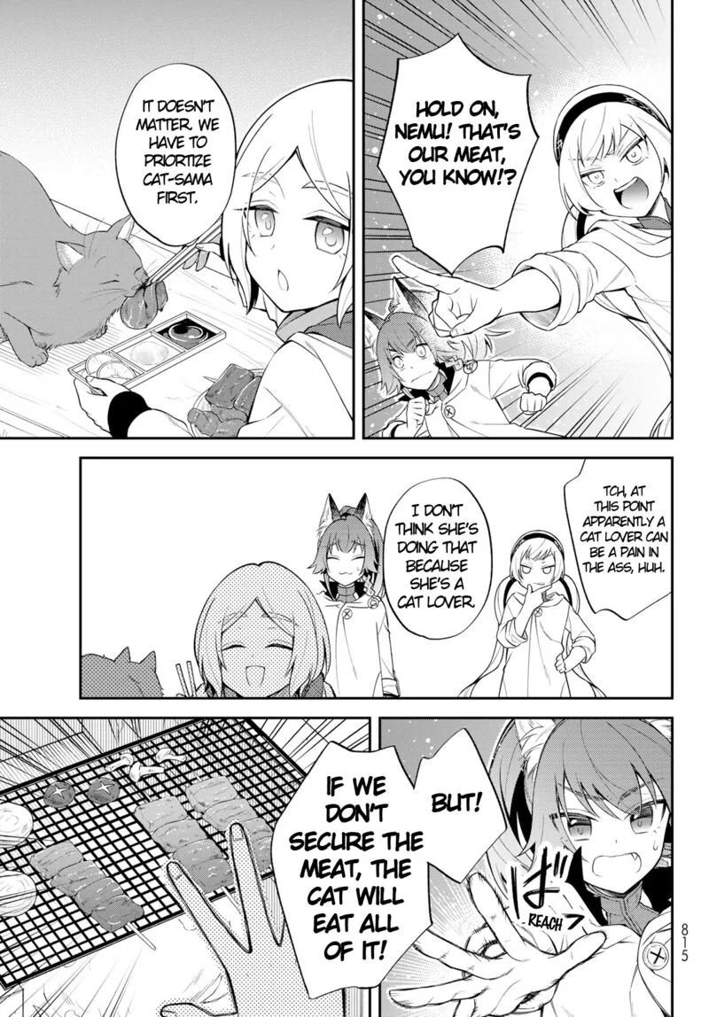Tensei shitara Slime datta Ken Ibun: Makuni Kurashi no Trinity Chapter 46 page 9