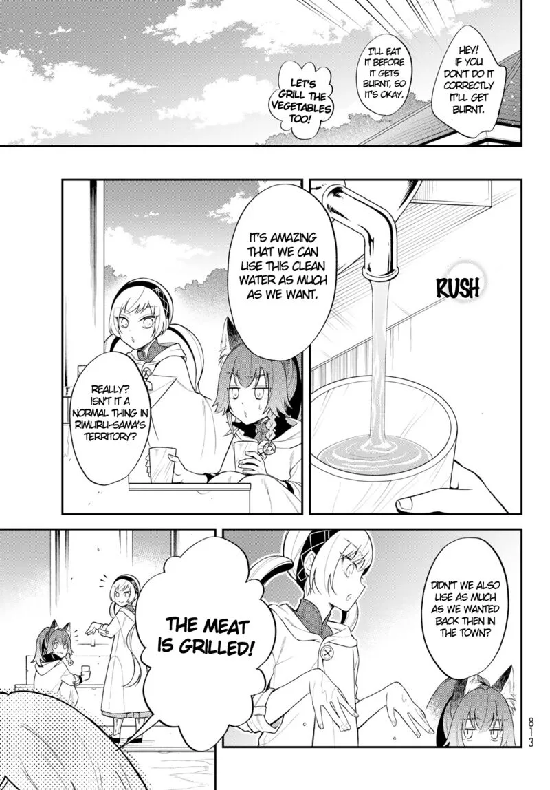 Tensei shitara Slime datta Ken Ibun: Makuni Kurashi no Trinity Chapter 46 page 7