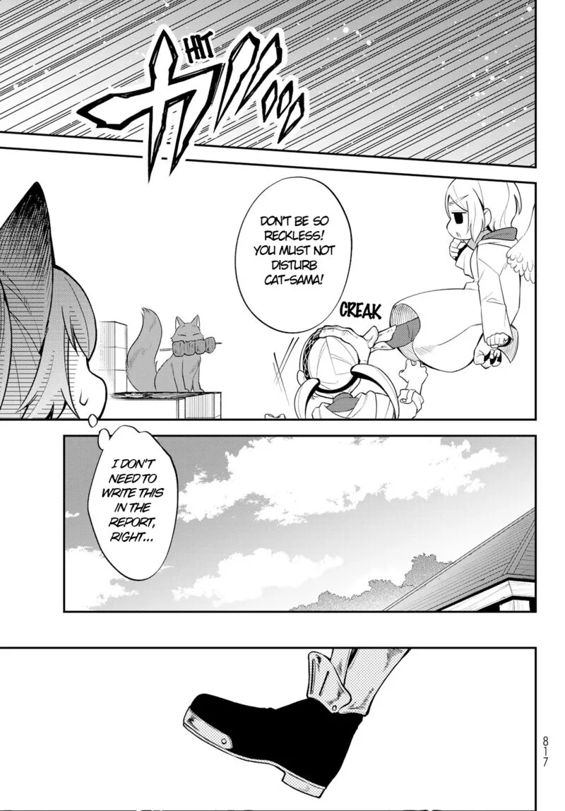 Tensei shitara Slime datta Ken Ibun: Makuni Kurashi no Trinity Chapter 46 page 11