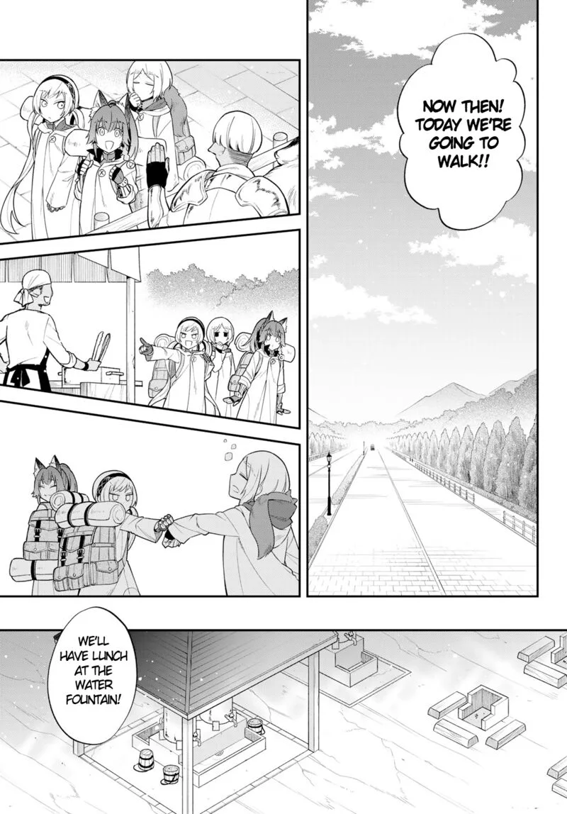 Tensei shitara Slime datta Ken Ibun: Makuni Kurashi no Trinity Chapter 46 page 5