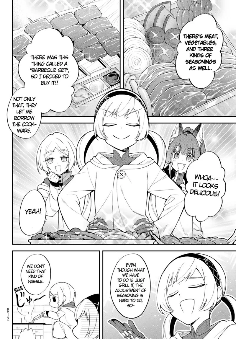 Tensei shitara Slime datta Ken Ibun: Makuni Kurashi no Trinity Chapter 46 page 6