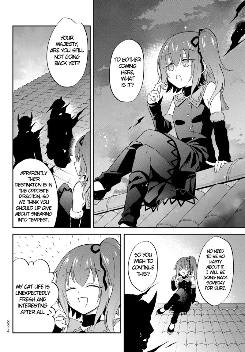 Tensei shitara Slime datta Ken Ibun: Makuni Kurashi no Trinity Chapter 46 page 18