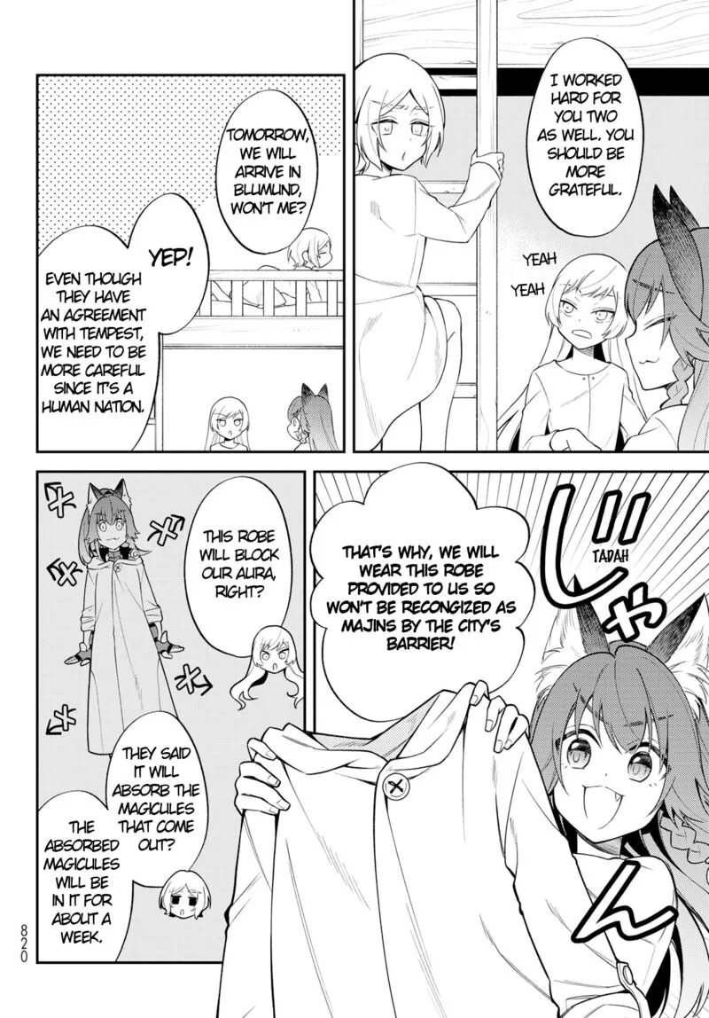 Tensei shitara Slime datta Ken Ibun: Makuni Kurashi no Trinity Chapter 46 page 14