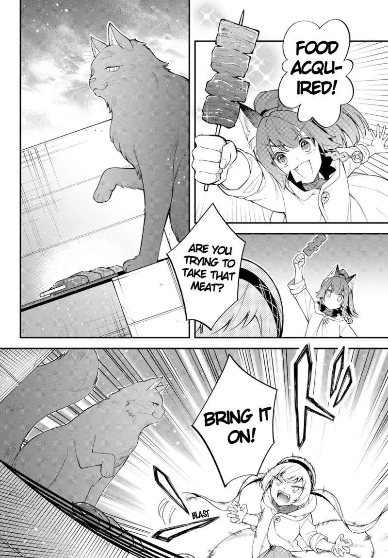 Tensei shitara Slime datta Ken Ibun: Makuni Kurashi no Trinity Chapter 46 page 10