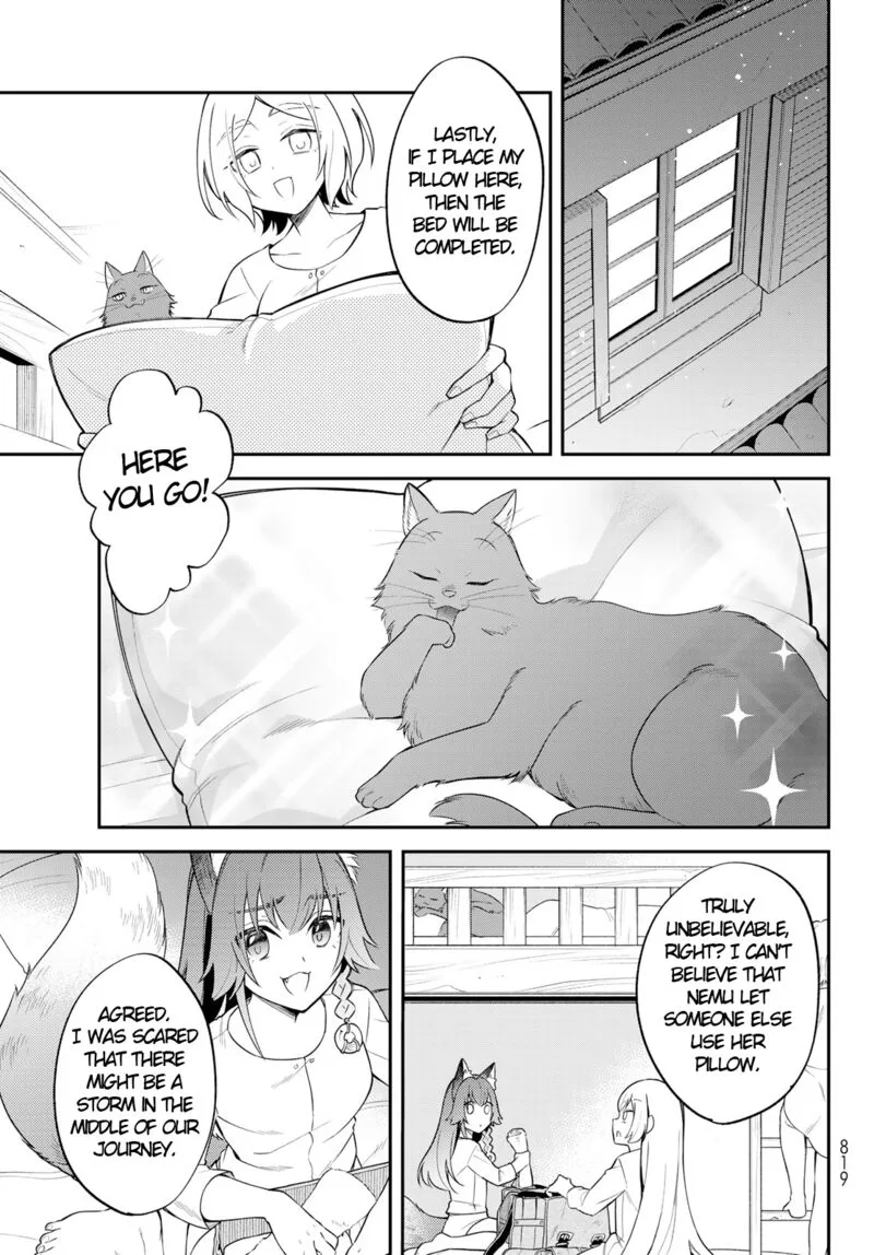 Tensei shitara Slime datta Ken Ibun: Makuni Kurashi no Trinity Chapter 46 page 13