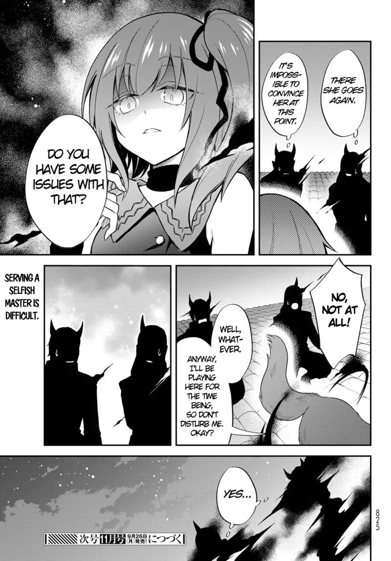 Tensei shitara Slime datta Ken Ibun: Makuni Kurashi no Trinity Chapter 46 page 19
