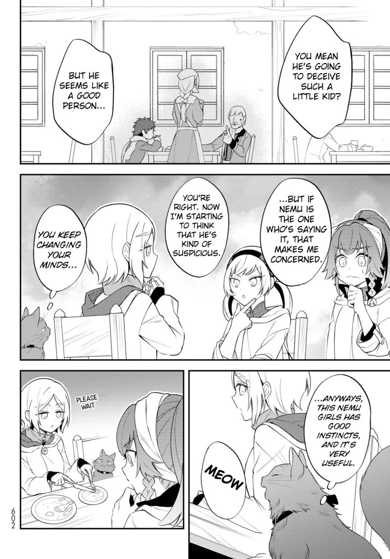 Tensei shitara Slime datta Ken Ibun: Makuni Kurashi no Trinity Chapter 47 page 17