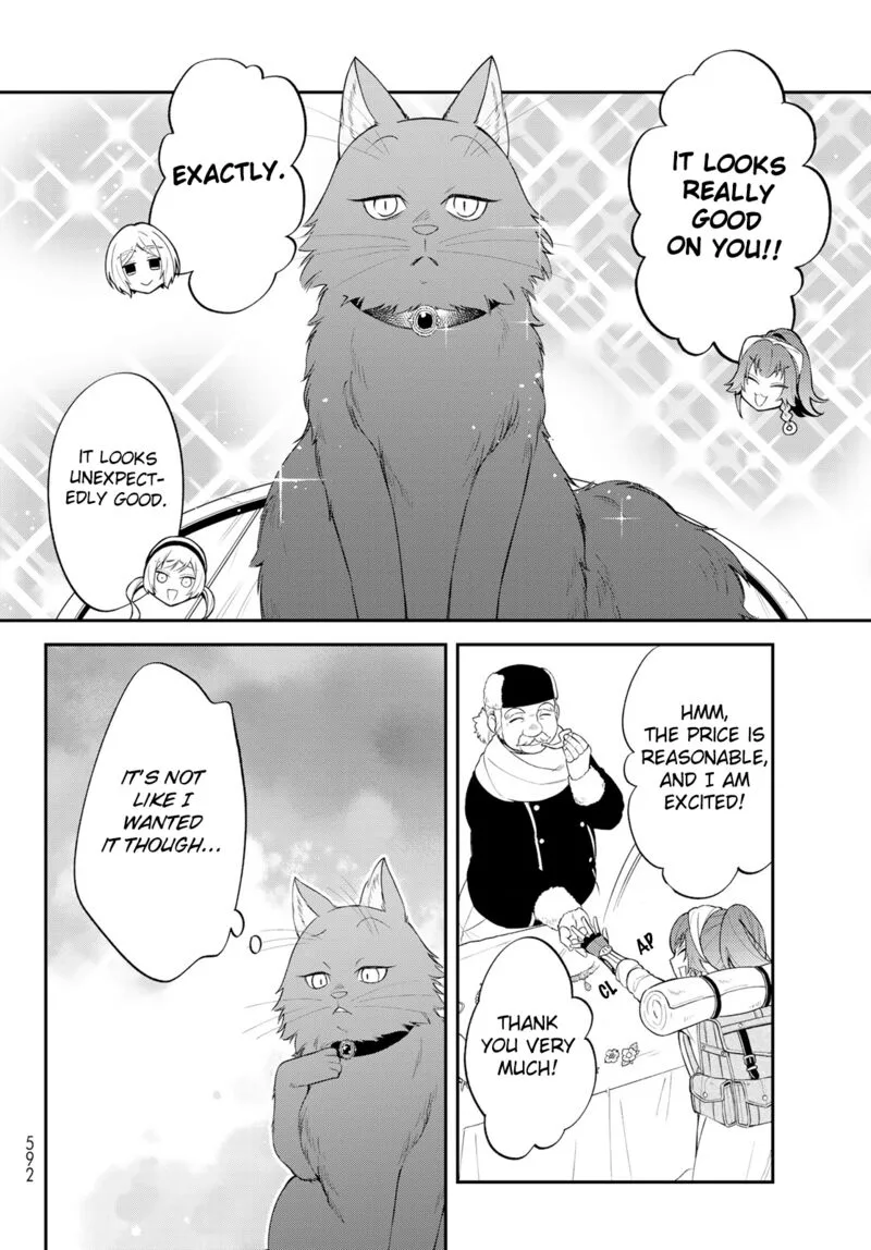Tensei shitara Slime datta Ken Ibun: Makuni Kurashi no Trinity Chapter 47 page 7