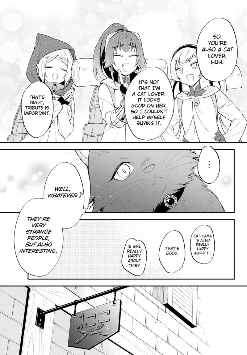 Tensei shitara Slime datta Ken Ibun: Makuni Kurashi no Trinity Chapter 47 page 8