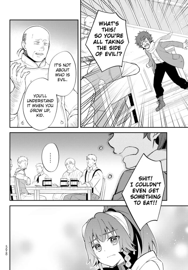Tensei shitara Slime datta Ken Ibun: Makuni Kurashi no Trinity Chapter 47 page 13