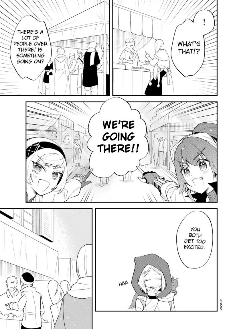 Tensei shitara Slime datta Ken Ibun: Makuni Kurashi no Trinity Chapter 47 page 4