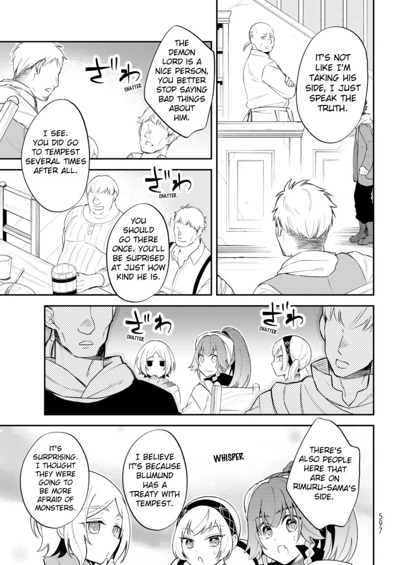 Tensei shitara Slime datta Ken Ibun: Makuni Kurashi no Trinity Chapter 47 page 12