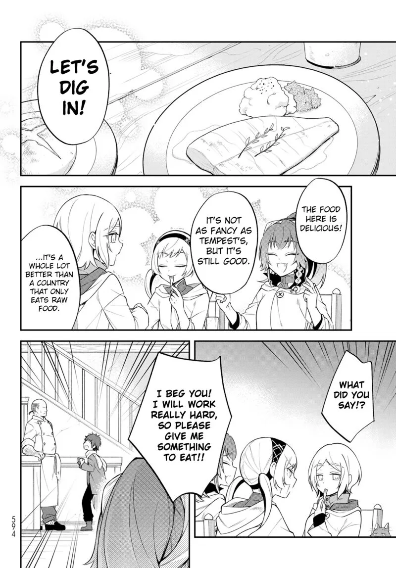 Tensei shitara Slime datta Ken Ibun: Makuni Kurashi no Trinity Chapter 47 page 9