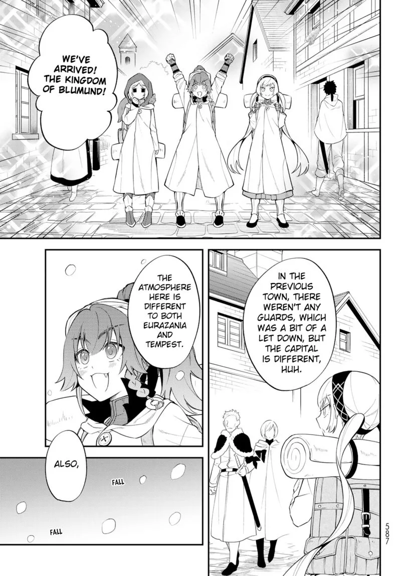 Tensei shitara Slime datta Ken Ibun: Makuni Kurashi no Trinity Chapter 47 page 2