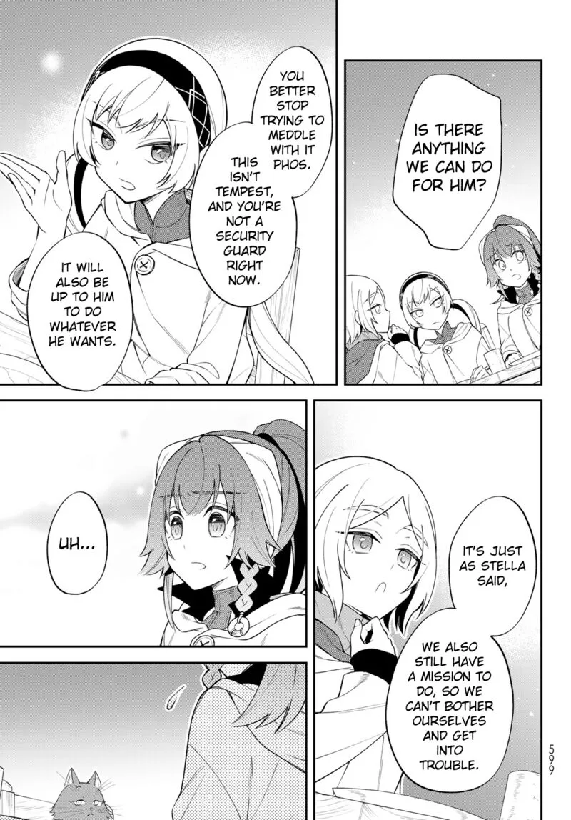Tensei shitara Slime datta Ken Ibun: Makuni Kurashi no Trinity Chapter 47 page 14