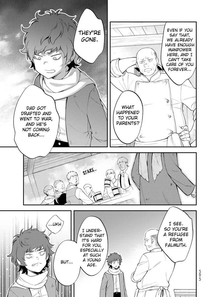 Tensei shitara Slime datta Ken Ibun: Makuni Kurashi no Trinity Chapter 47 page 10