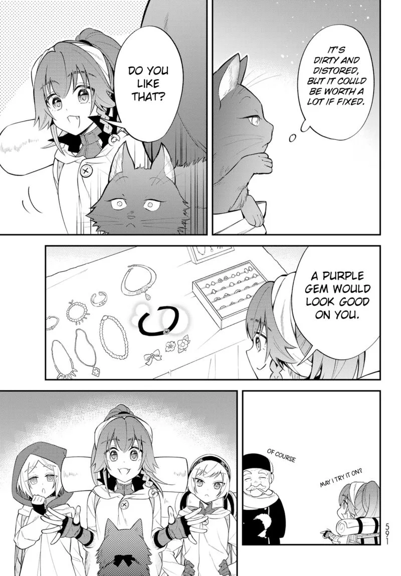 Tensei shitara Slime datta Ken Ibun: Makuni Kurashi no Trinity Chapter 47 page 6