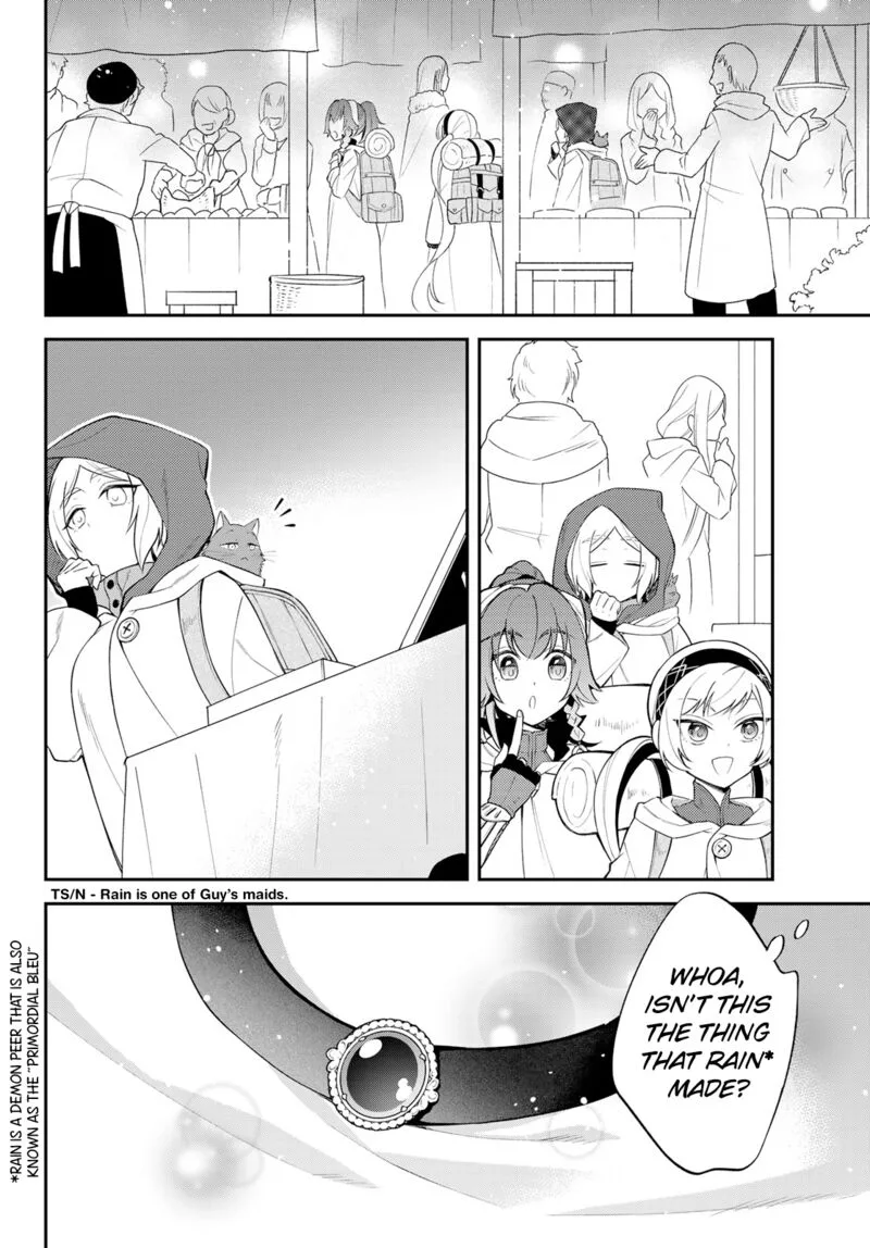 Tensei shitara Slime datta Ken Ibun: Makuni Kurashi no Trinity Chapter 47 page 5
