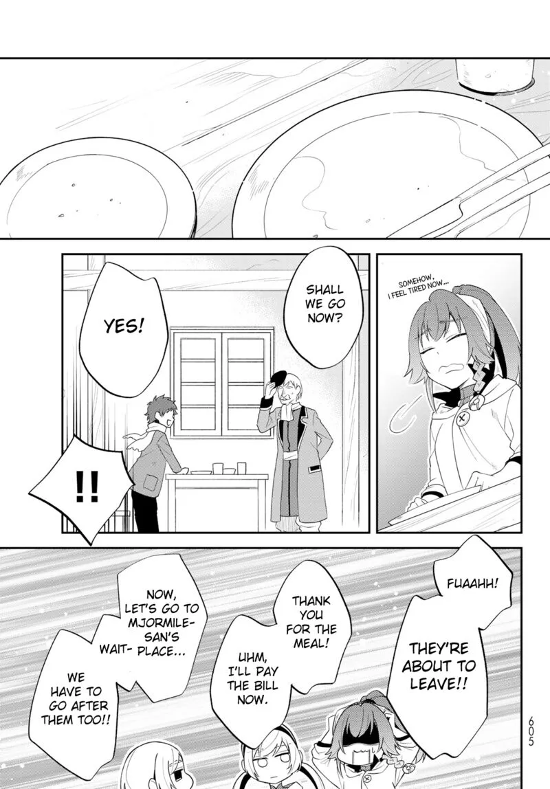 Tensei shitara Slime datta Ken Ibun: Makuni Kurashi no Trinity Chapter 47 page 20