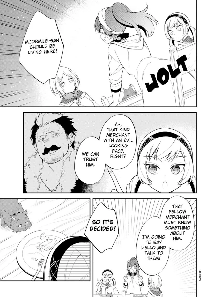 Tensei shitara Slime datta Ken Ibun: Makuni Kurashi no Trinity Chapter 47 page 18