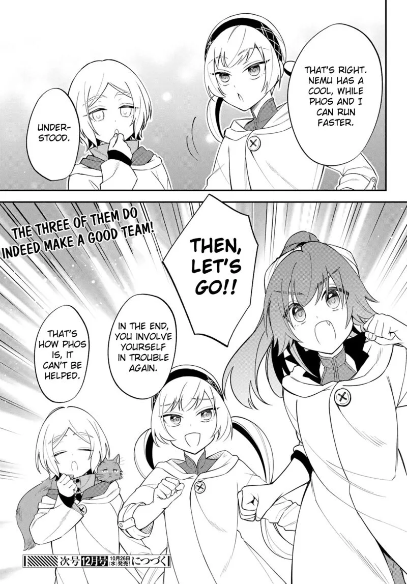 Tensei shitara Slime datta Ken Ibun: Makuni Kurashi no Trinity Chapter 47 page 22