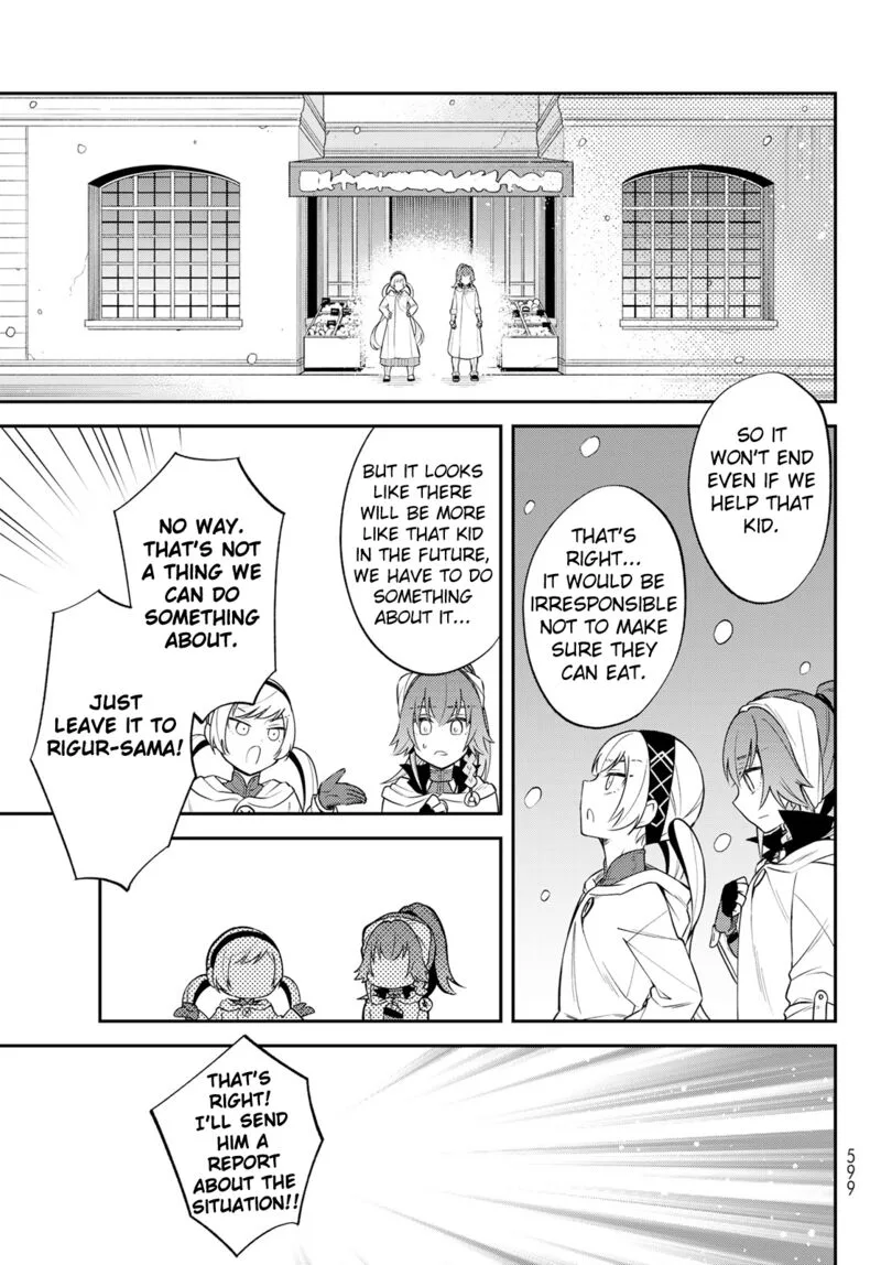 Tensei shitara Slime datta Ken Ibun: Makuni Kurashi no Trinity Chapter 48 page 17