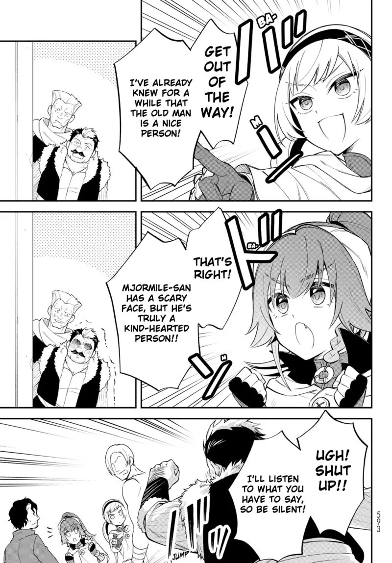 Tensei shitara Slime datta Ken Ibun: Makuni Kurashi no Trinity Chapter 48 page 11