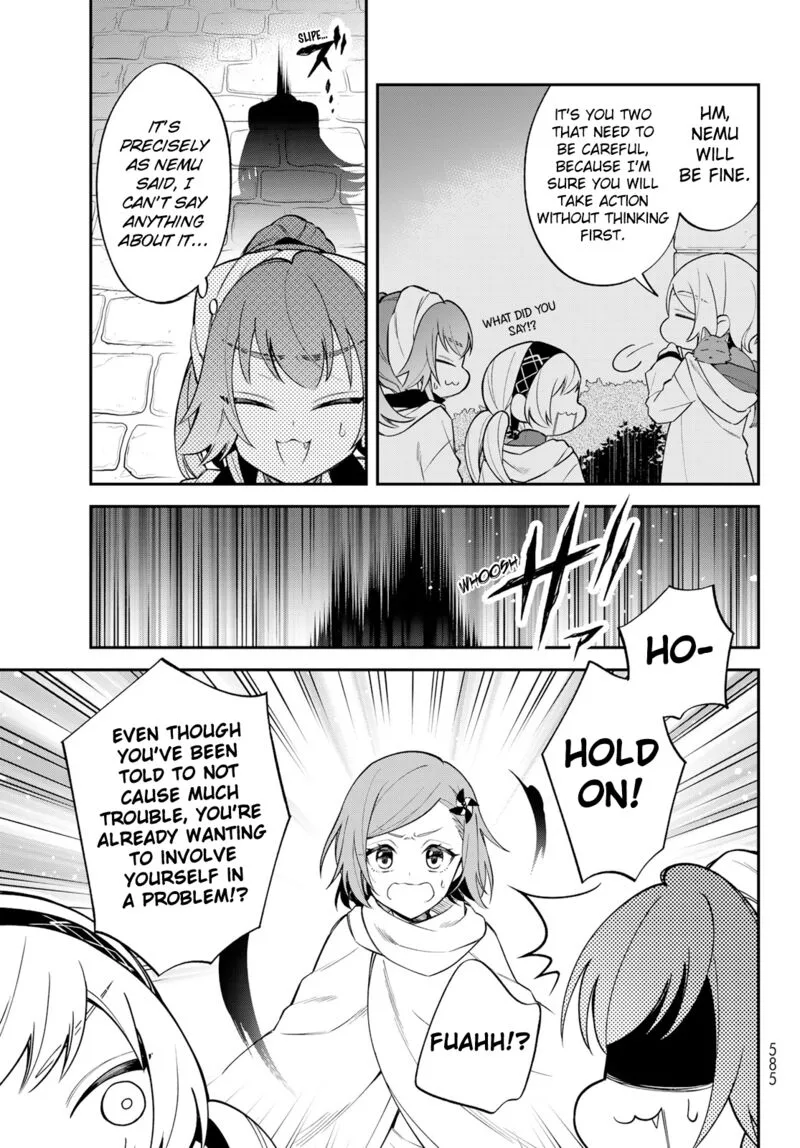 Tensei shitara Slime datta Ken Ibun: Makuni Kurashi no Trinity Chapter 48 page 3